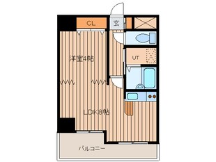 リラハイツ南２条の物件間取画像